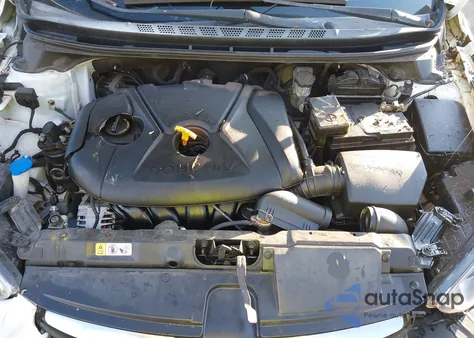 2013 Hyundai Elantra Gls z USA, uszkodzony, nr VIN 5NPDH4AE2DH268682